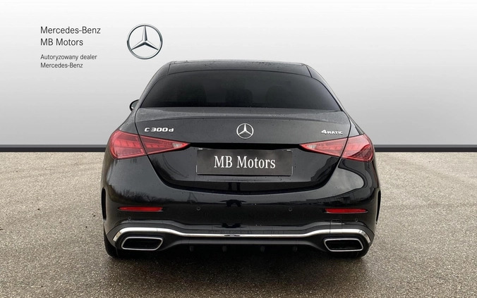 Mercedes-Benz Klasa C cena 262899 przebieg: 5, rok produkcji 2023 z Piaseczno małe 254